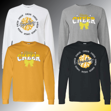 Hanby Cheerleading Long Sleeve Tee